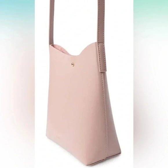 Samara Blush Light Pink Small Shoulder Bag New - Picture 7 of 13